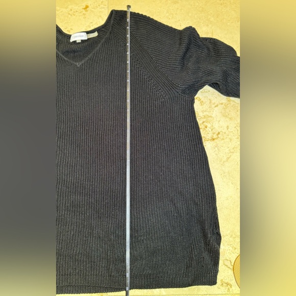 Calvin Klein Plus Size Cable Knit Sweater Size 1X - Picture 5 of 6